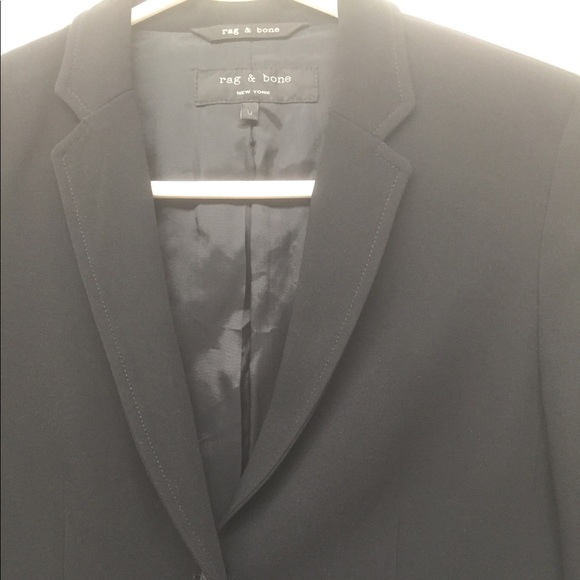 Rag & Bone black jacket - Picture 2 of 4